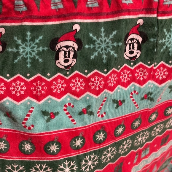 Disney Christmas PJ set - Picture 5 of 6
